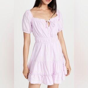 EUC Lost + Wander Lilac Mini Dress